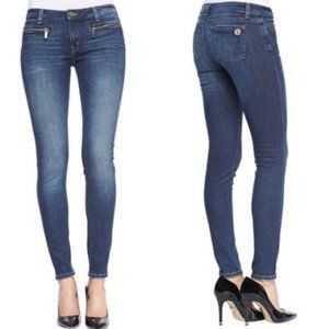 Michael Kors Denim Jeans with zippers